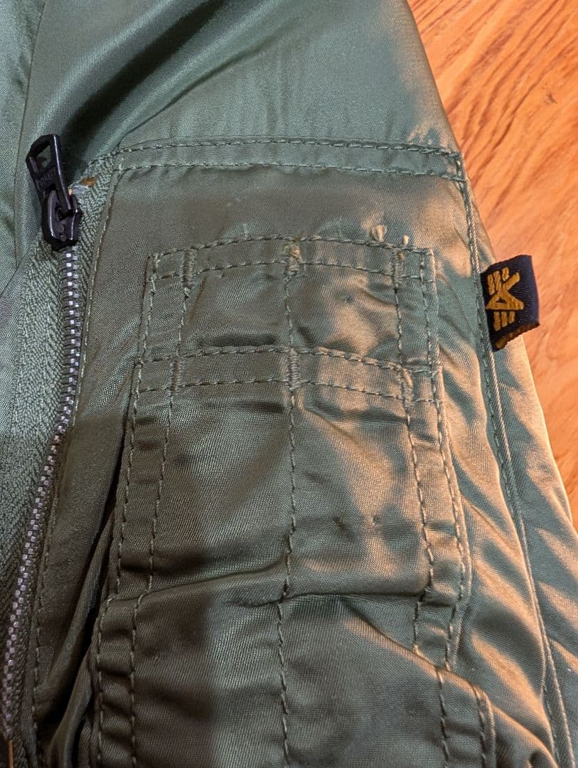 本日限定【最終値下げ】貴重XL 貴重サイズ！グッドイナフ白袖ニット