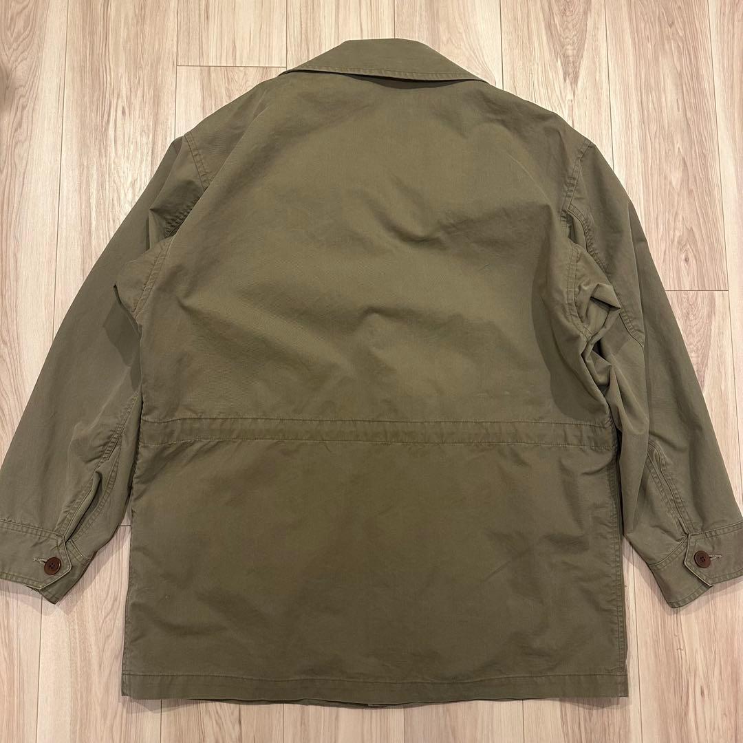 KAJA WIDE SAFARI JACKET 2 ベージュ OVY