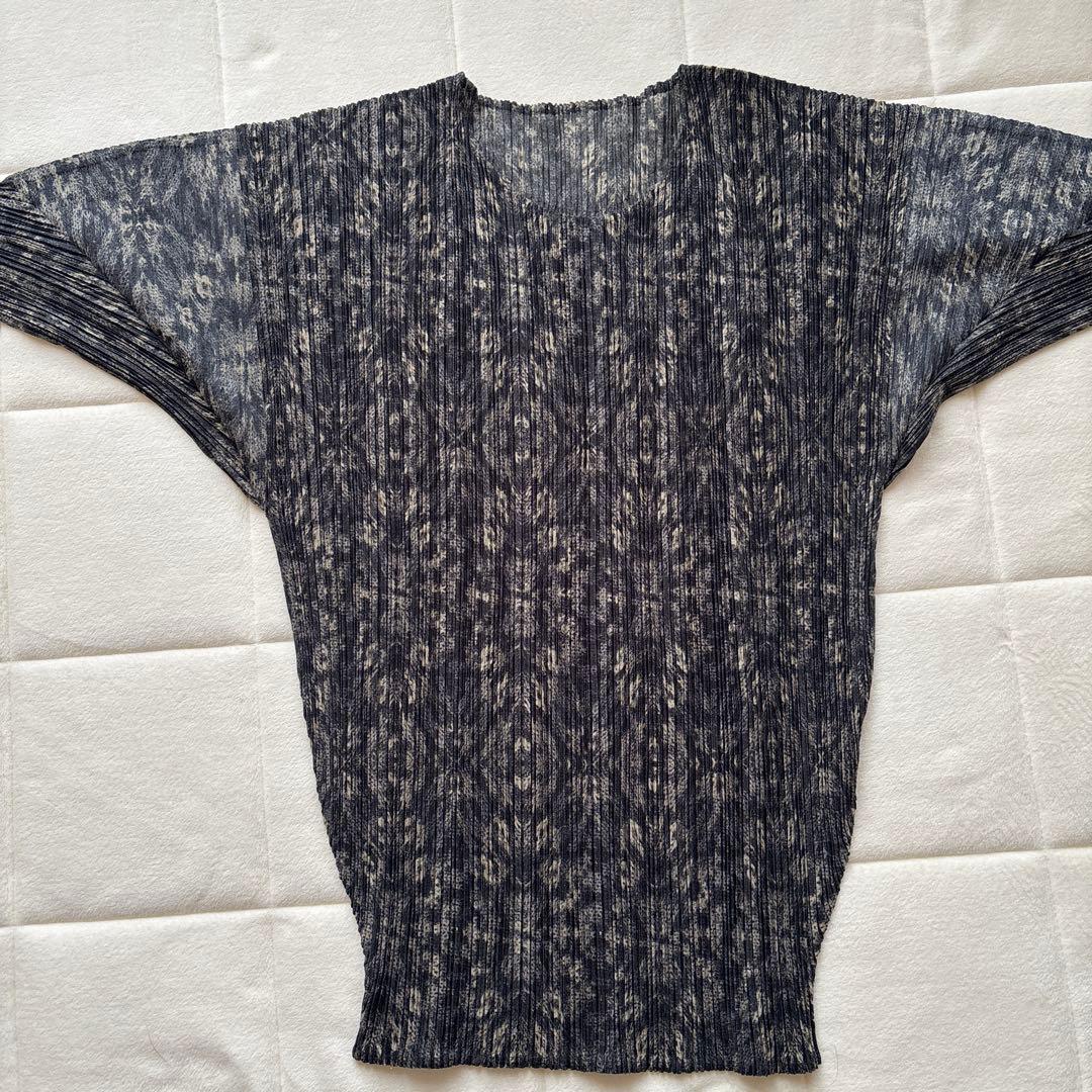 プリーツプリーズ　長袖