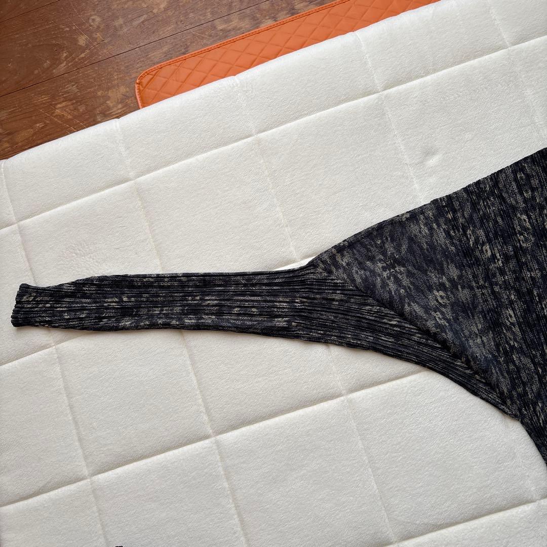 プリーツプリーズ　長袖