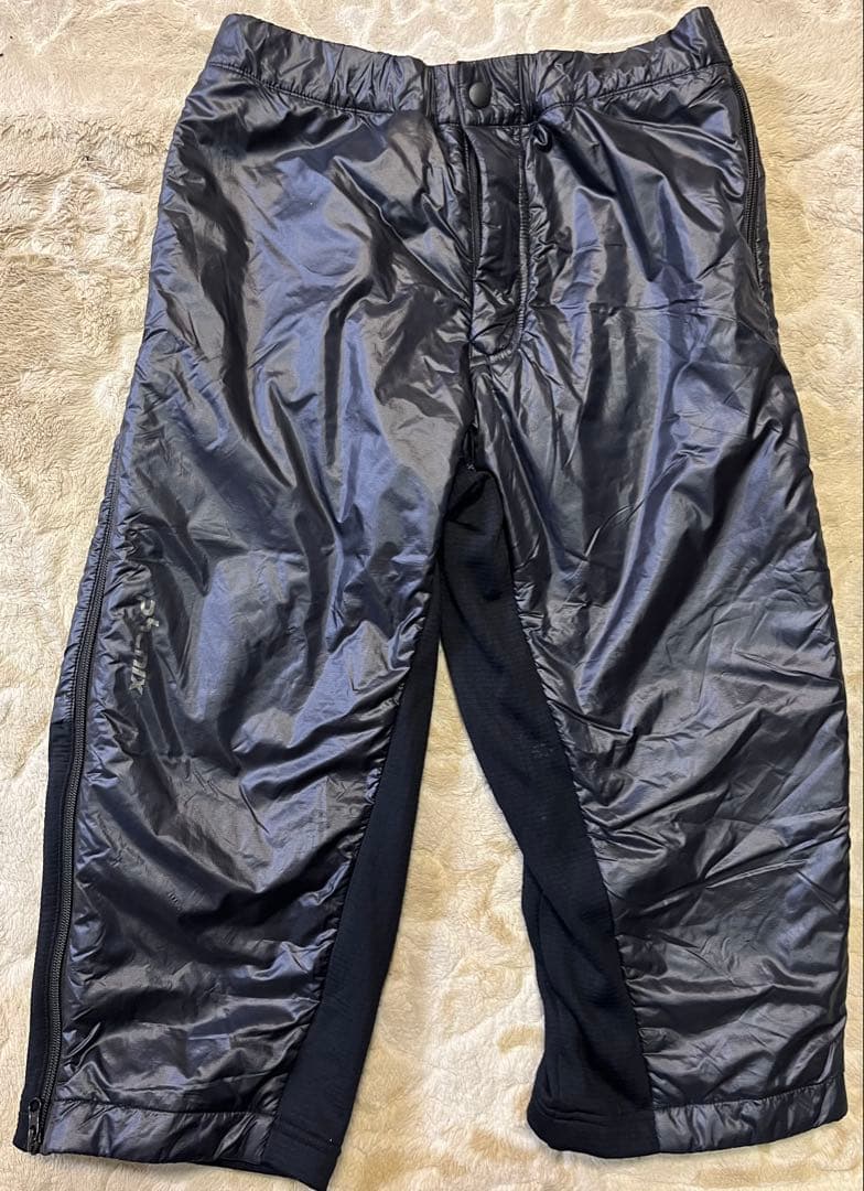 未使用、暖アンダーパンツ　phenix スキー用パンツ S 165 黒