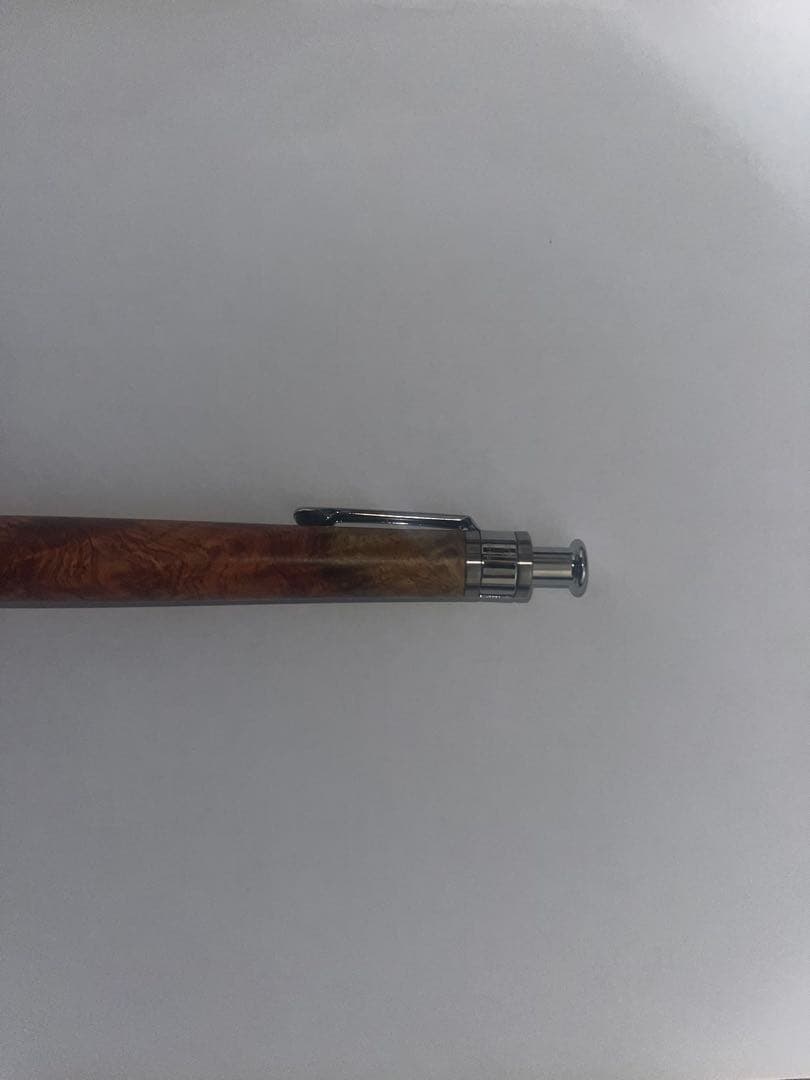 工房楔　紅白花梨　シャーペン　0.5mm