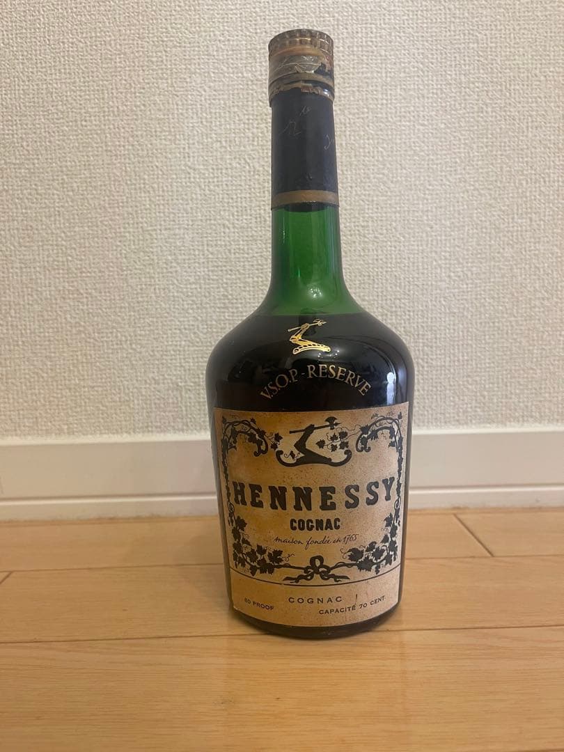古酒　Hennessy ヘネシー VSOP リザーブ 700ml 未開封