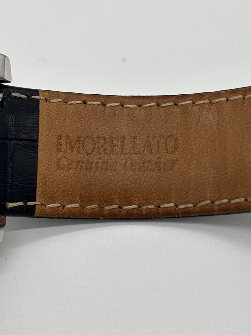 【美品】セイコー レトログラード クォーツ【5Y66-0AC0】【稼働品】メンズ