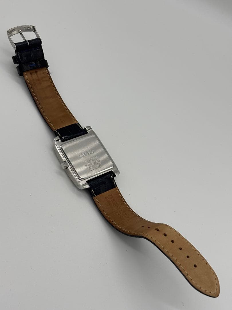 【美品】セイコー レトログラード クォーツ【5Y66-0AC0】【稼働品】メンズ