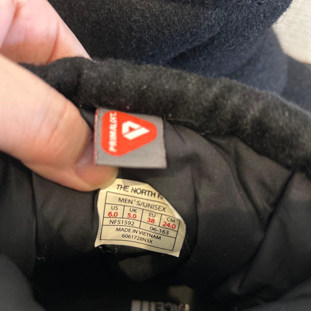 THE NORTH FACE ノースフェイス ヌプシ 24cm【即日発送可能】