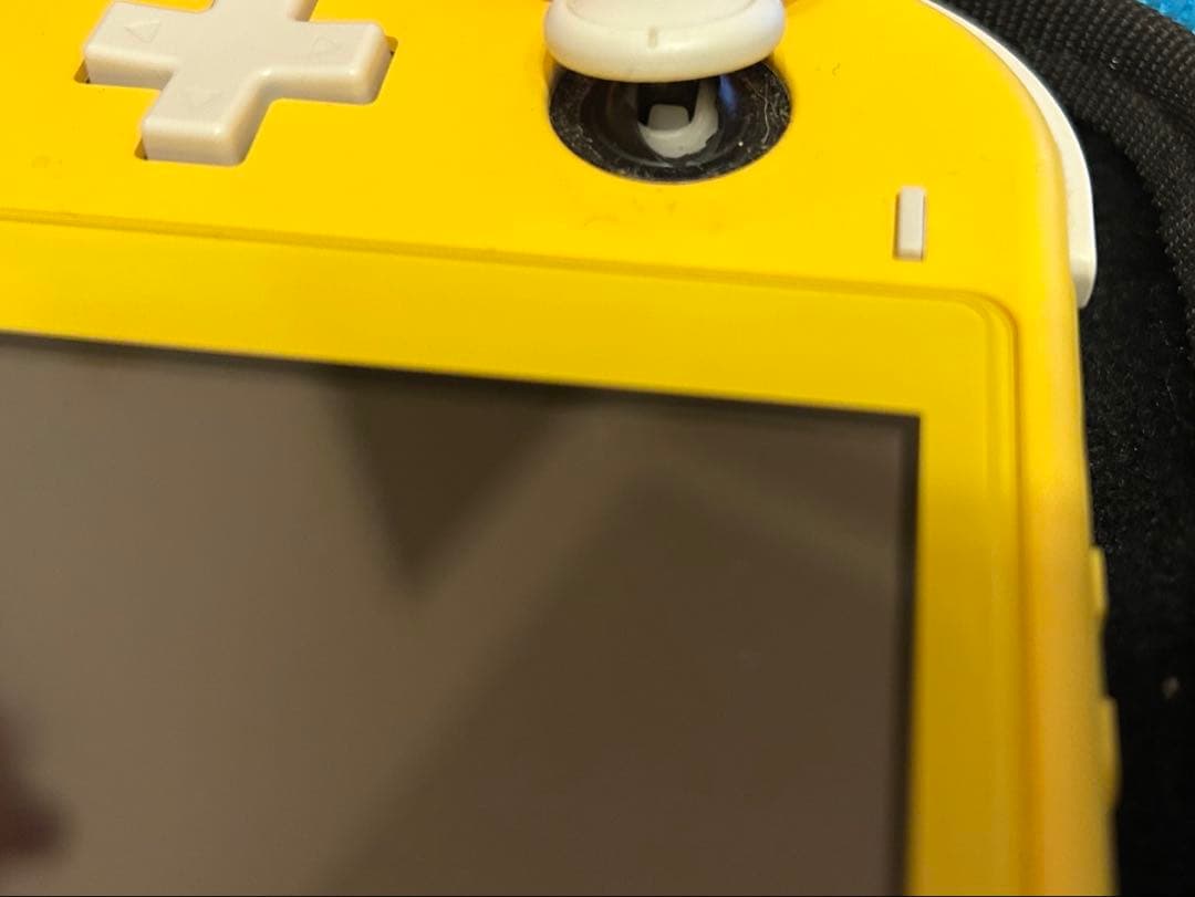 Nintendo Switch Lite イエロー　ケース付き