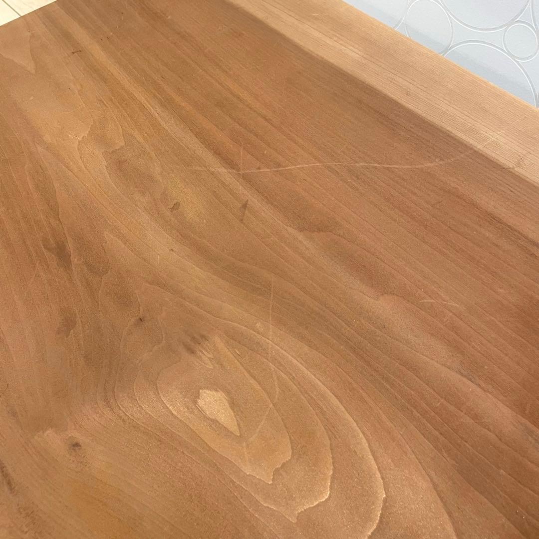 【希少】天然木 無垢材 座卓 ローテーブル 和モダン 机 高級感　アンティーク