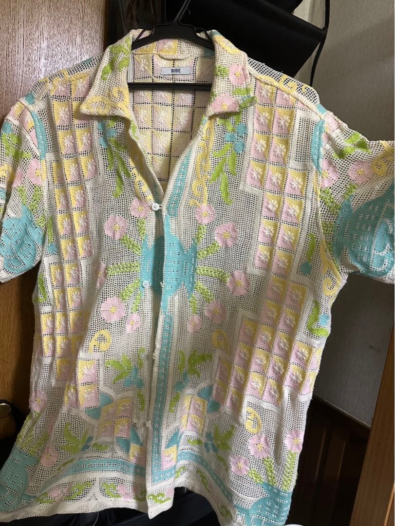 トップス BODE Vintage Lace Shirt L/XL