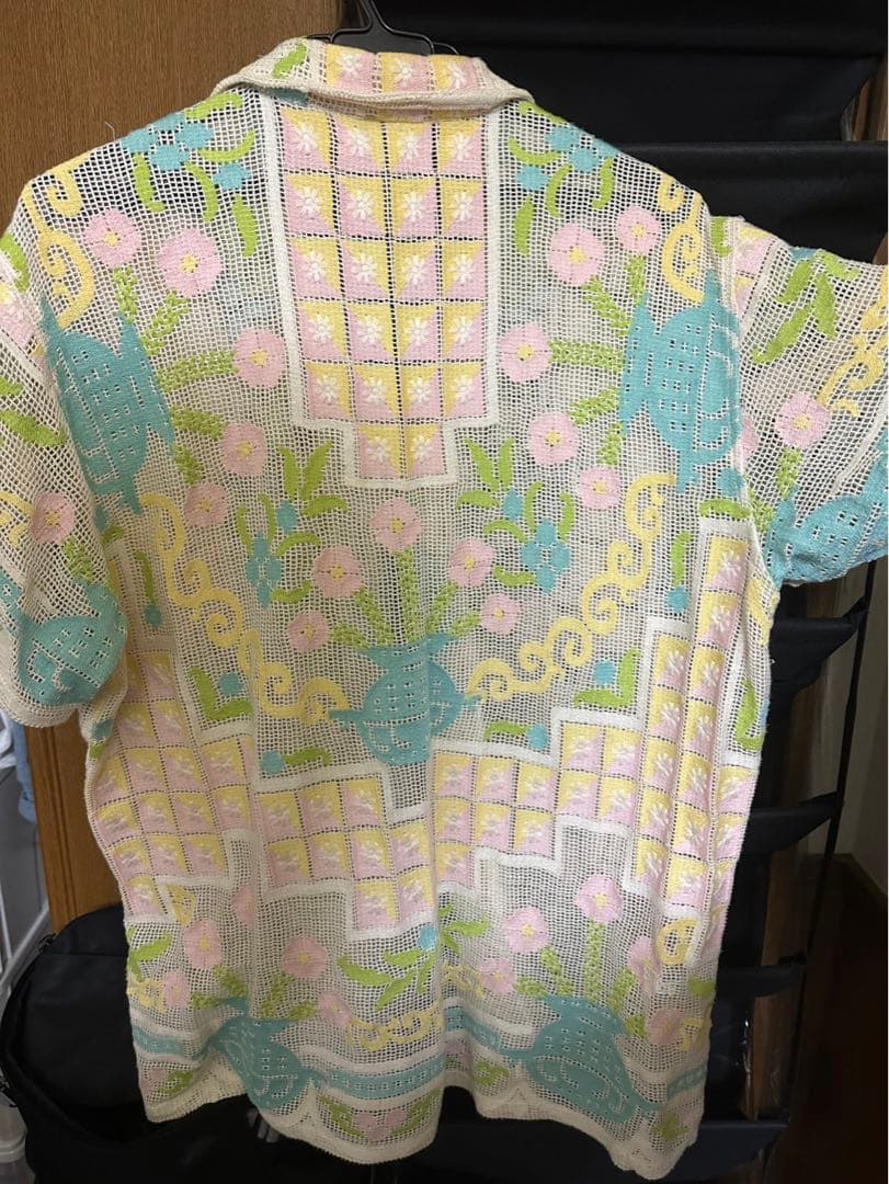 トップス BODE Vintage Lace Shirt L/XL