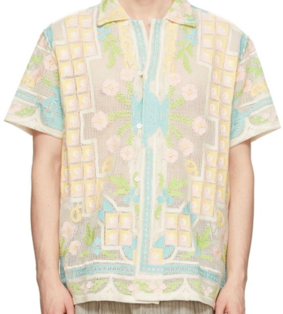 トップス BODE Vintage Lace Shirt L/XL