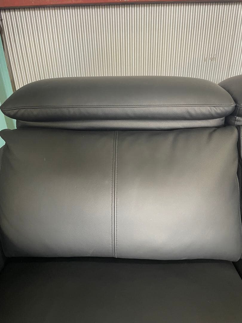 3人用電動リクライニングソファ 140020 シリーズ 3モーター 新革素材