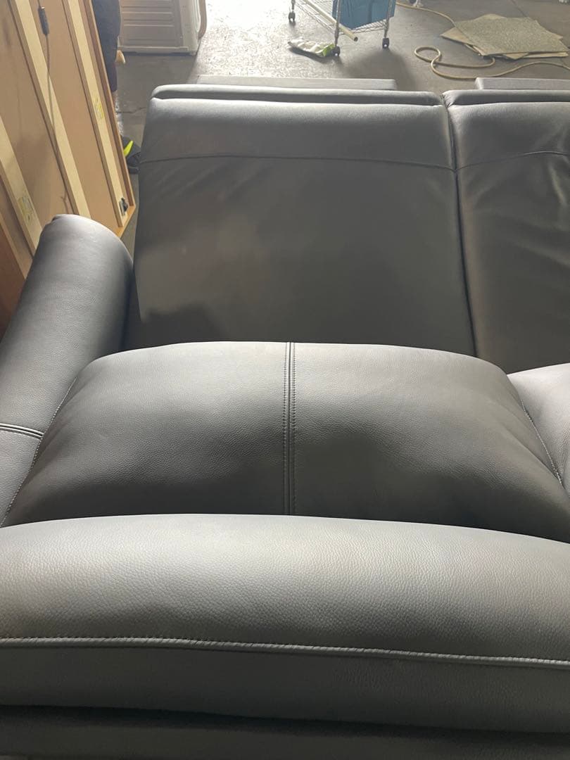 3人用電動リクライニングソファ 140020 シリーズ 3モーター 新革素材