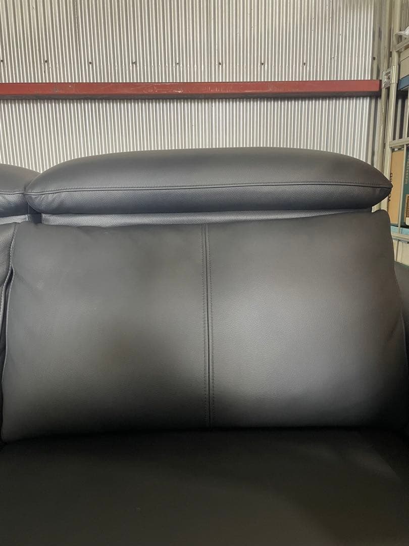 3人用電動リクライニングソファ 140020 シリーズ 3モーター 新革素材