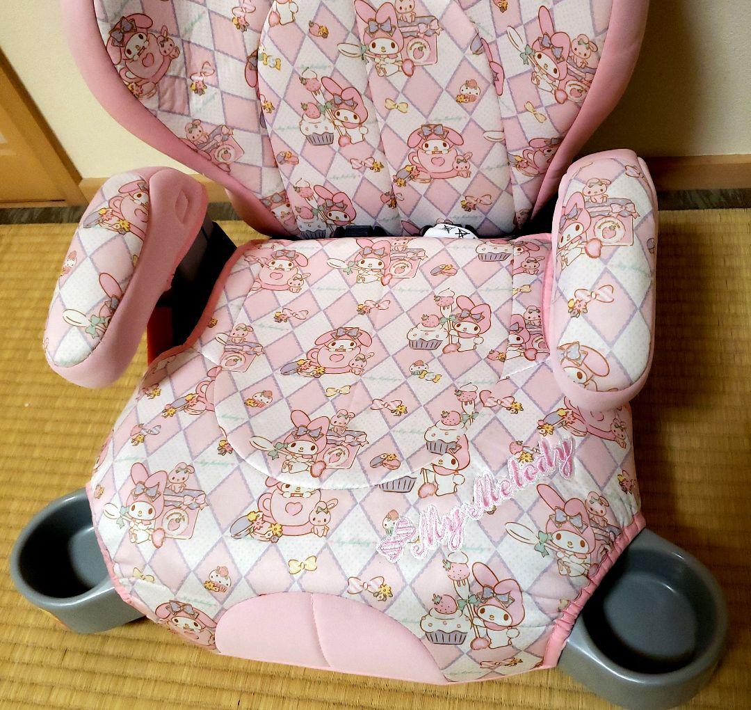 美品 グレコ　ジュニアプラスDX　マイメロディ限定モデル ジュニアシート