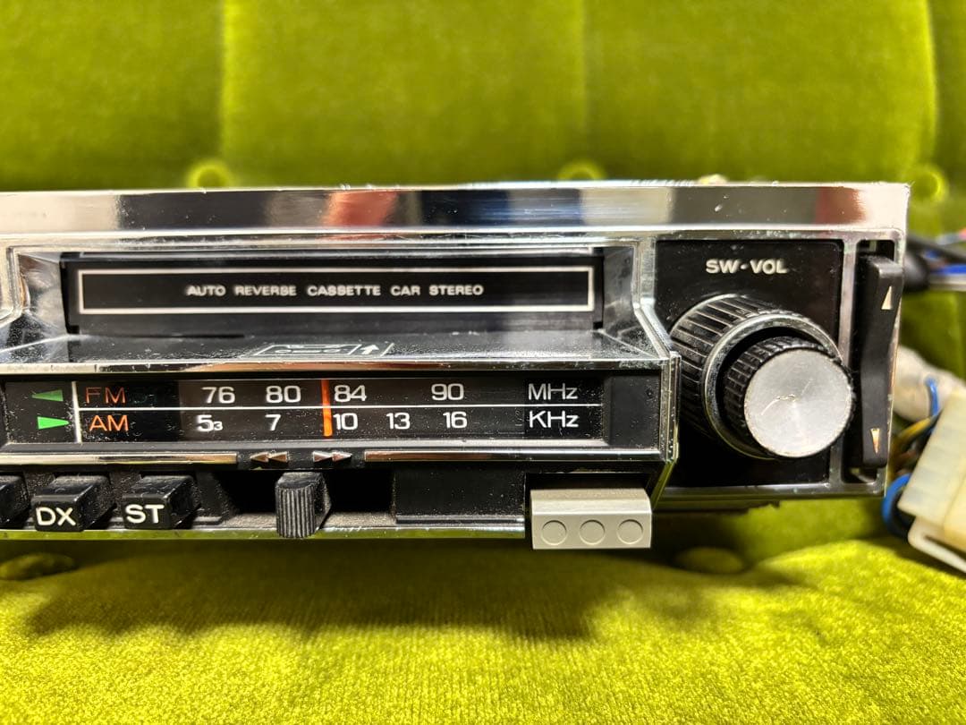 ★ 日産 プレジデント H252 純正 オーディオ ソブリン 旧車 ムーンアイズ