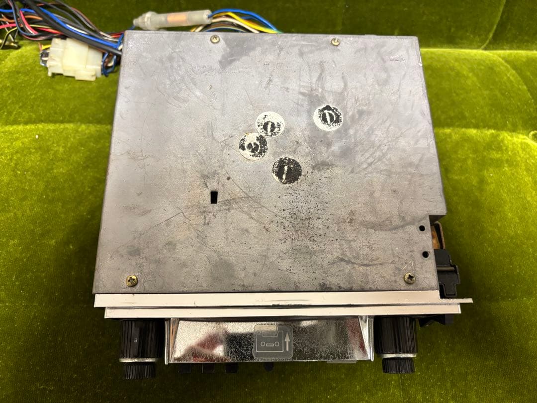 ★ 日産 プレジデント H252 純正 オーディオ ソブリン 旧車 ムーンアイズ