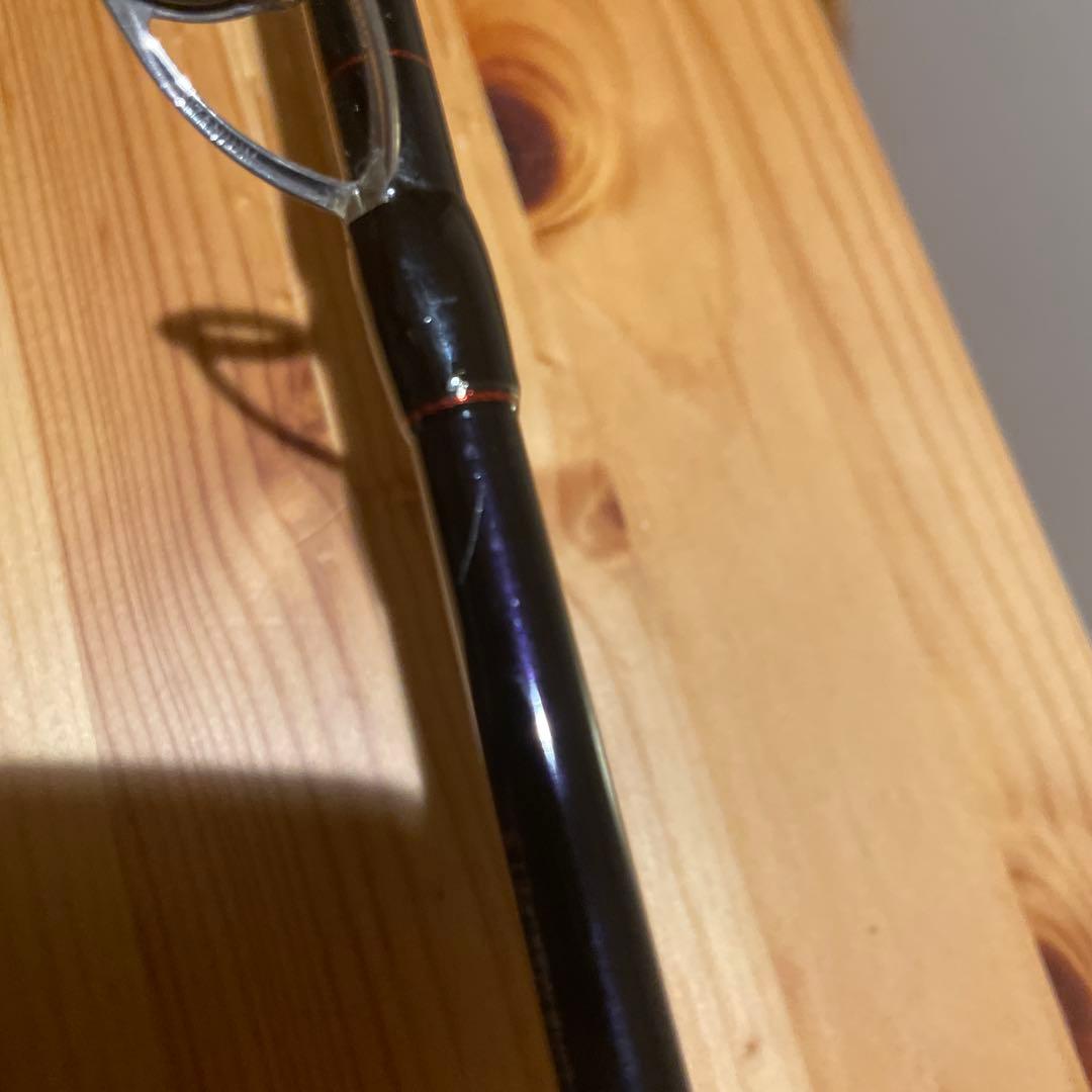 ヤマガブランクス Galahad 63/2 ジギングロッド