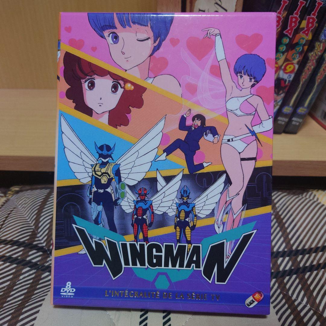 WINGMAN 全話収録　DVD ウイングマン　欧州版　TVアニメ