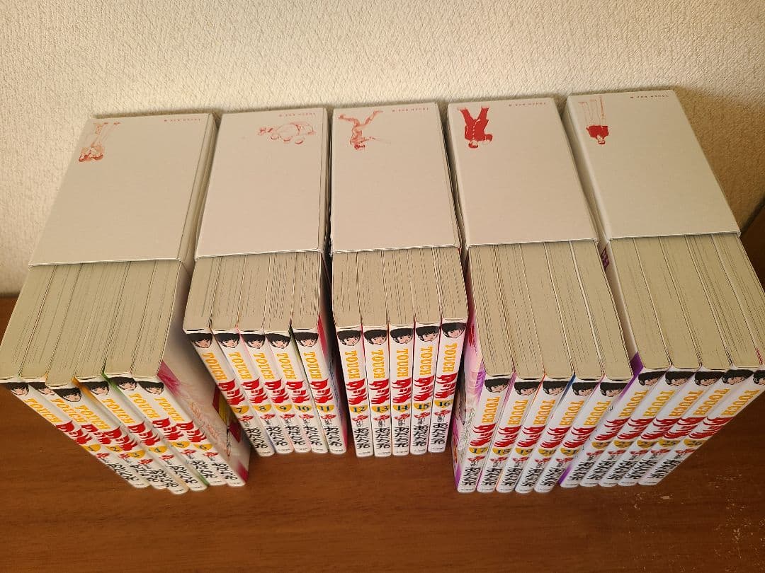 タッチ完全復刻版BOX1～5セット 全特典付き 超美品です！