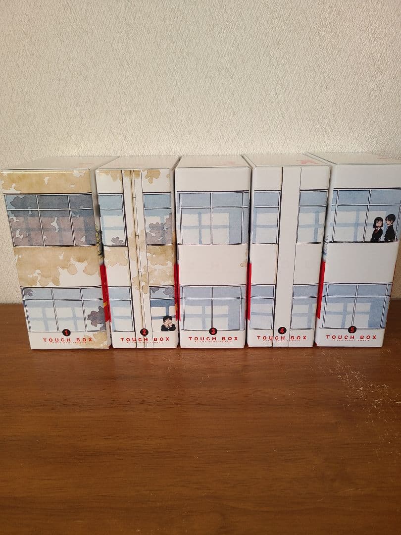 タッチ完全復刻版BOX1～5セット 全特典付き 超美品です！