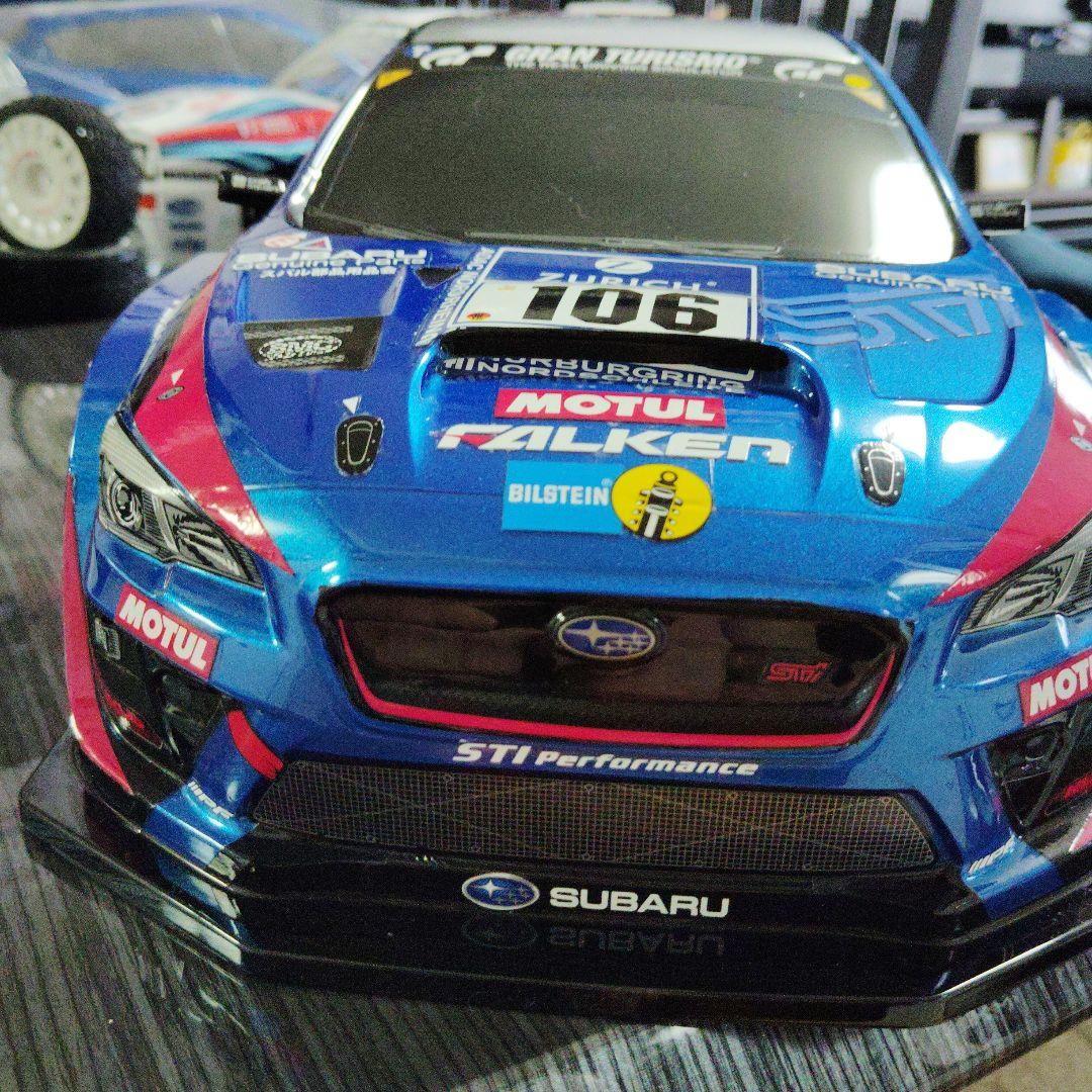 タミヤ 1/10 スバル WRX　軽量ボディ　最終値下げ！