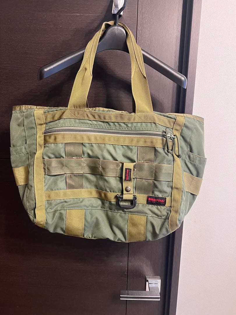 ブリーフィング　トートバッグ