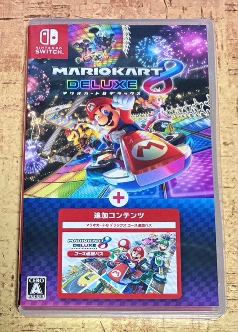 Switch マリオカート8 デラックス 追加コンテンツ