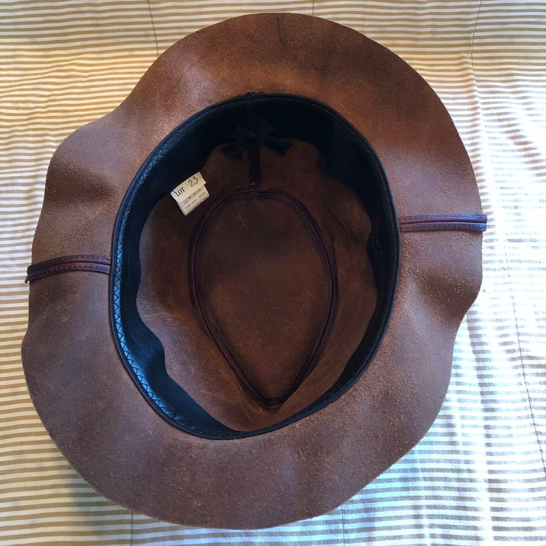 CA4LA 牛革 カーボイハット