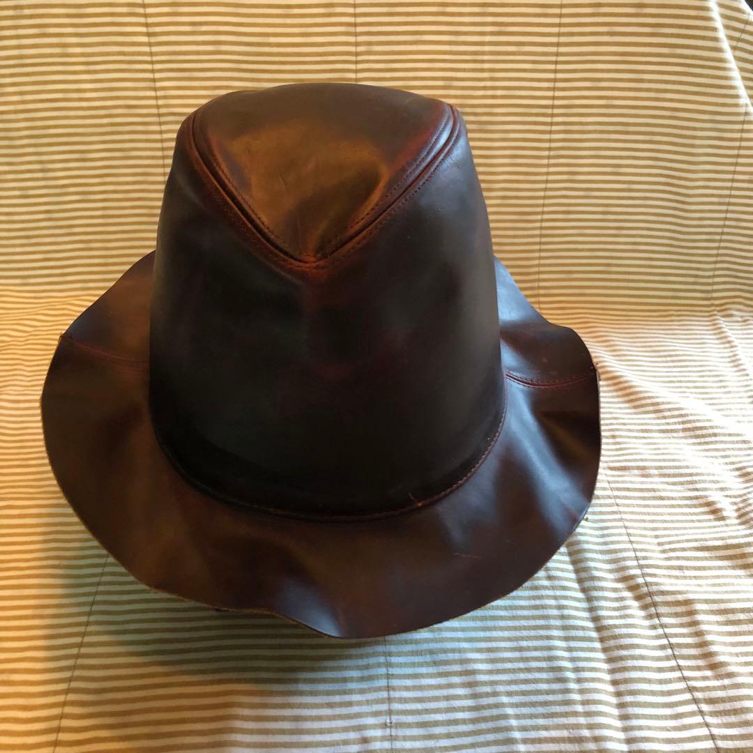 CA4LA 牛革 カーボイハット