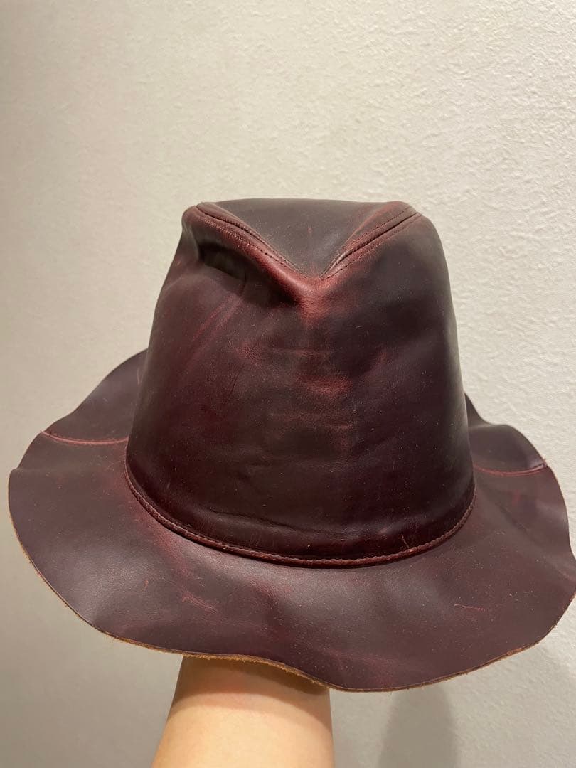 CA4LA 牛革 カーボイハット