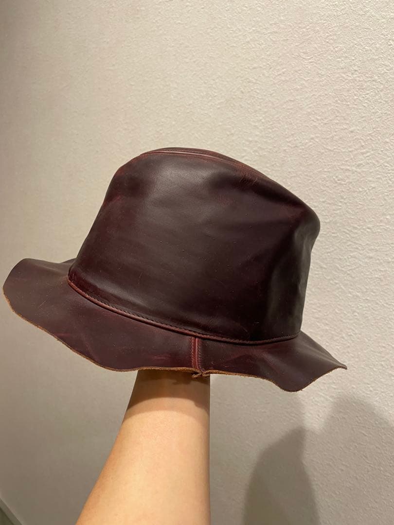 CA4LA 牛革 カーボイハット