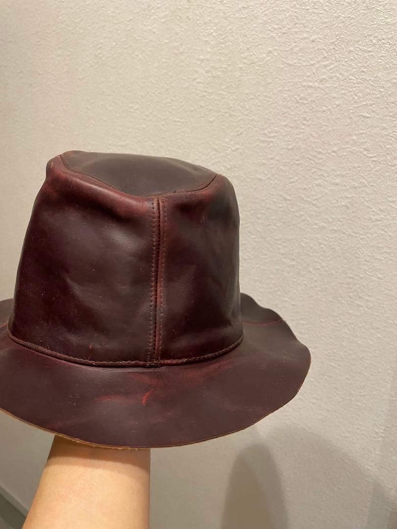 CA4LA 牛革 カーボイハット