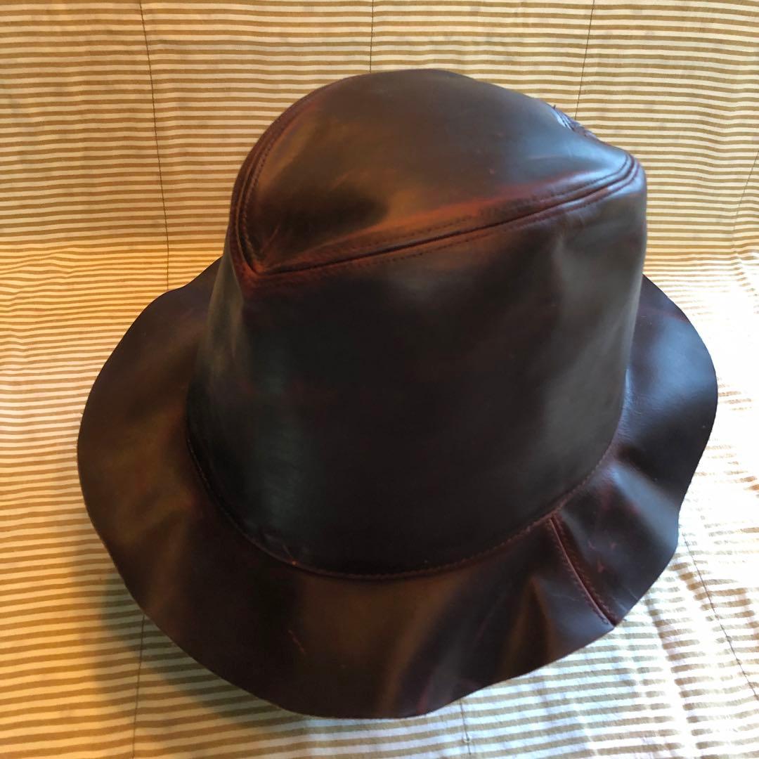 CA4LA 牛革 カーボイハット