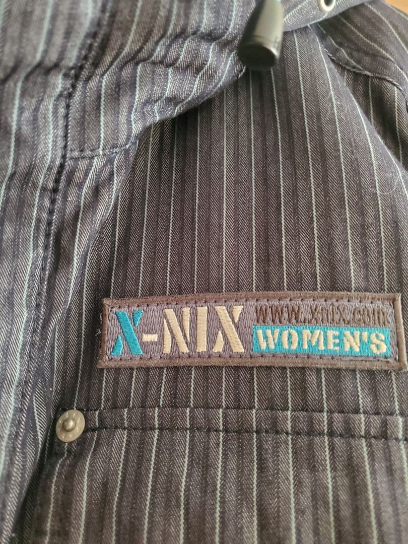 Xnix スノボ　ウエア　 レディース　デニム　エクスニクス　つなぎ