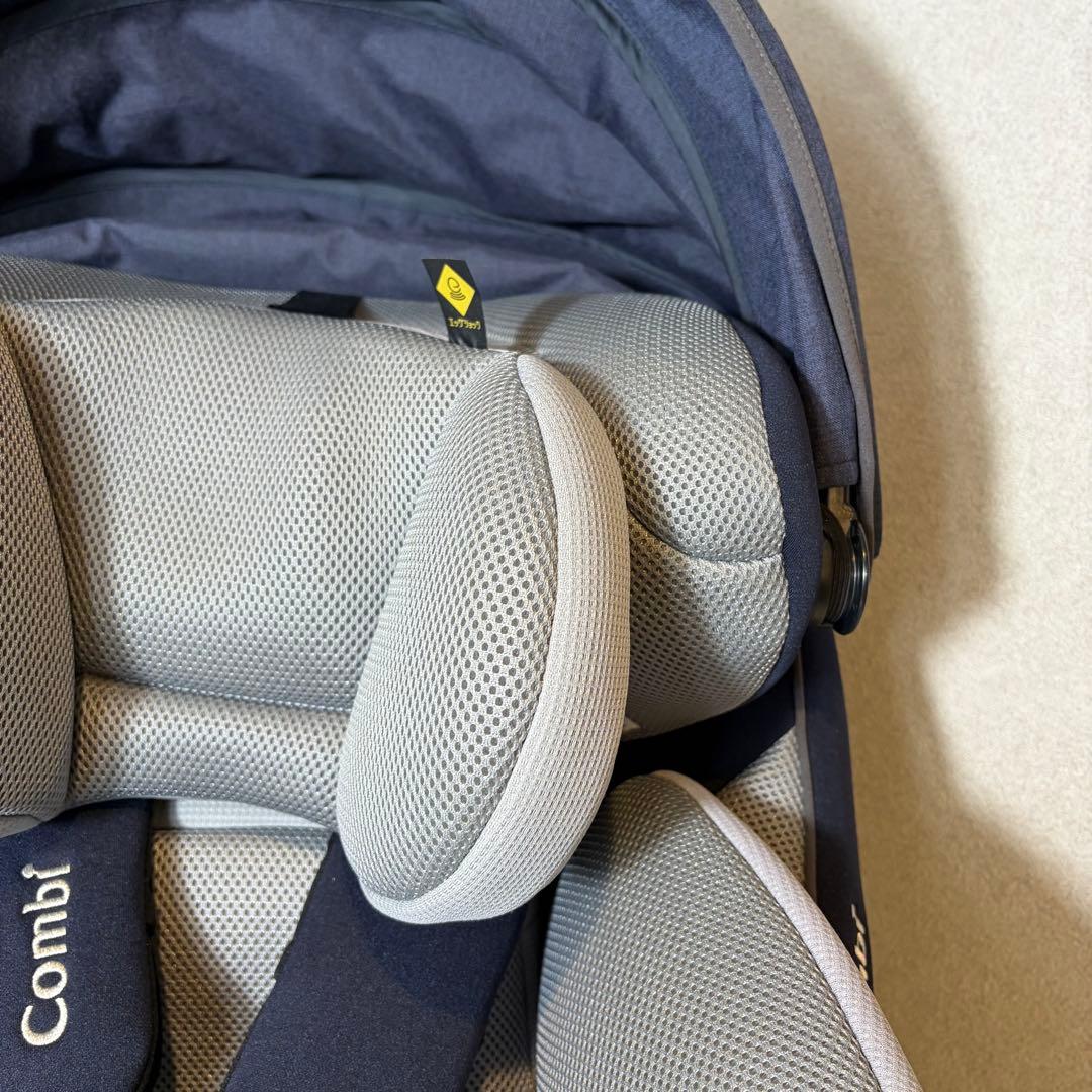 【ほぼ未使用】Combi クルムーヴ アドバンス ISOFIX チャイルドシート