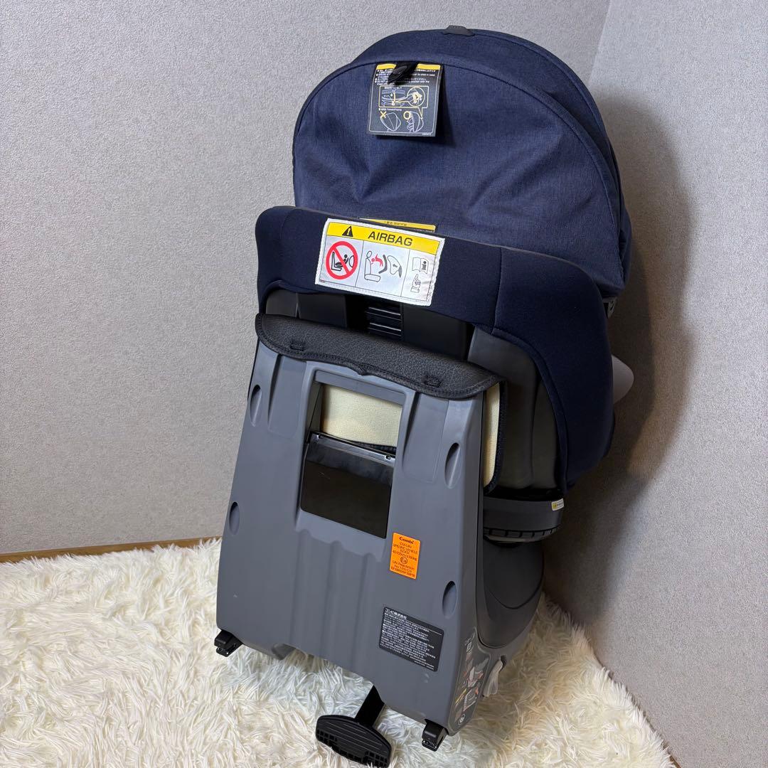 【ほぼ未使用】Combi クルムーヴ アドバンス ISOFIX チャイルドシート