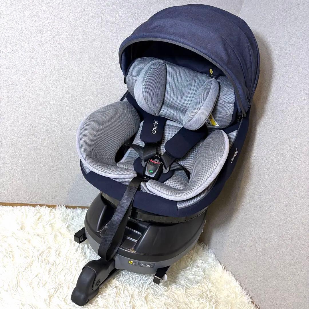 【ほぼ未使用】Combi クルムーヴ アドバンス ISOFIX チャイルドシート