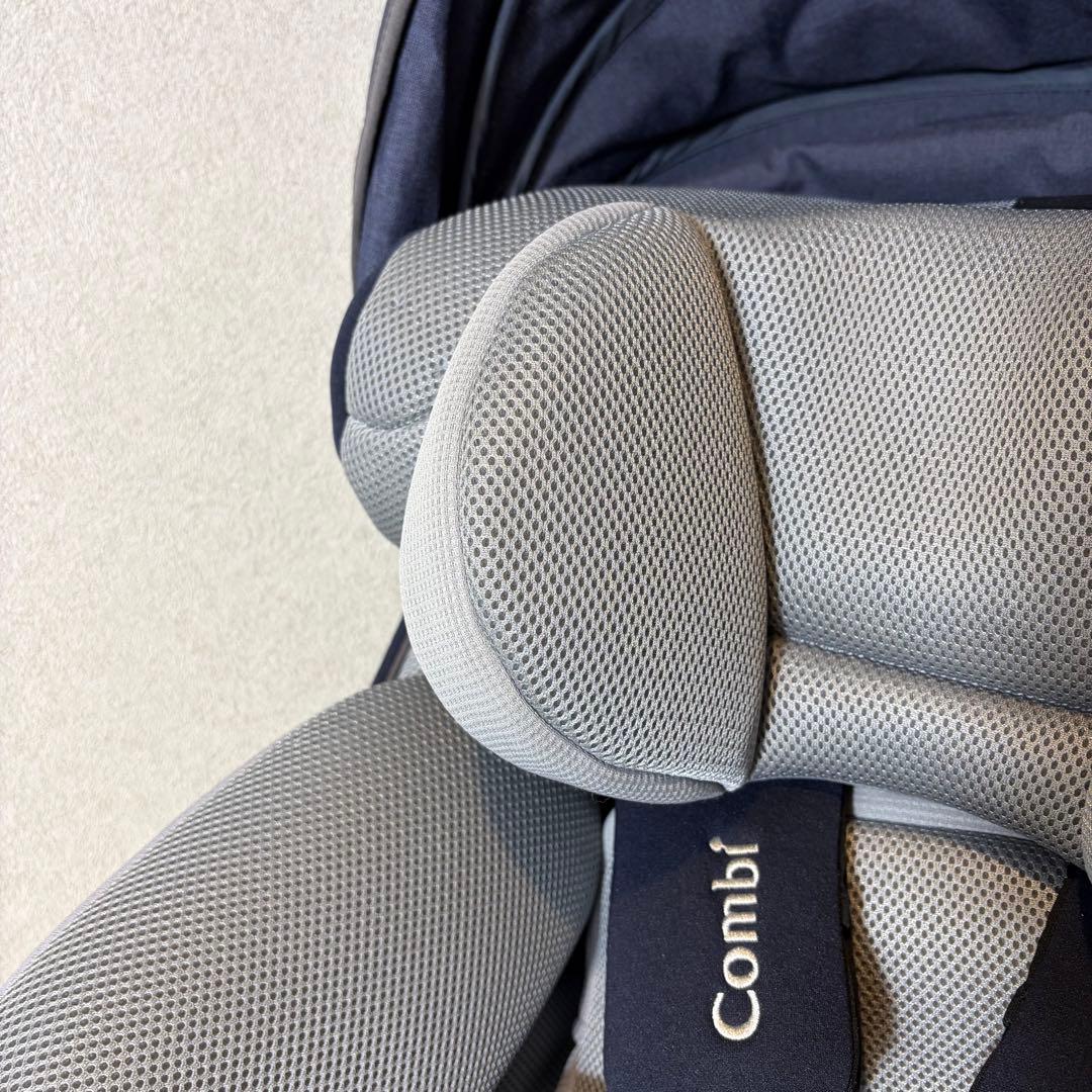 【ほぼ未使用】Combi クルムーヴ アドバンス ISOFIX チャイルドシート