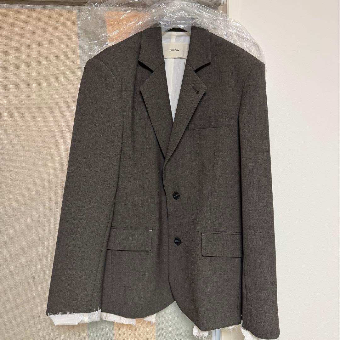 ジャケット・アウター todayful over shoulder jacket