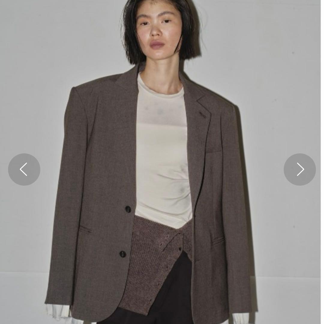 ジャケット・アウター todayful over shoulder jacket