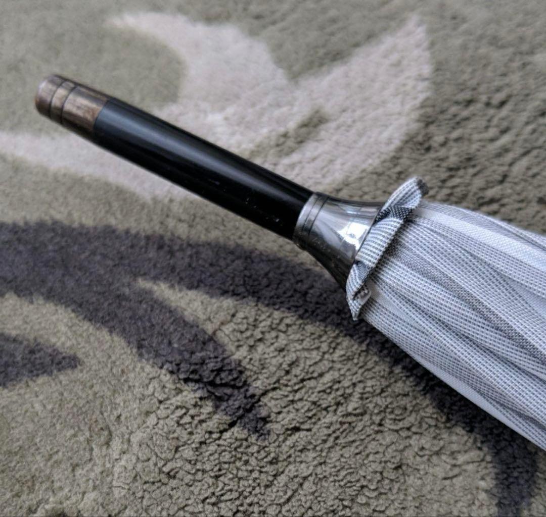 ご*ん様 SUN BARRIER 100 ストライプ日傘