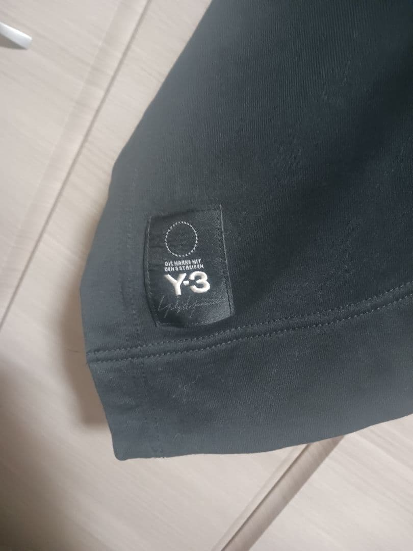 ヨウジヤマモトY-3　マント風ジャージ☆