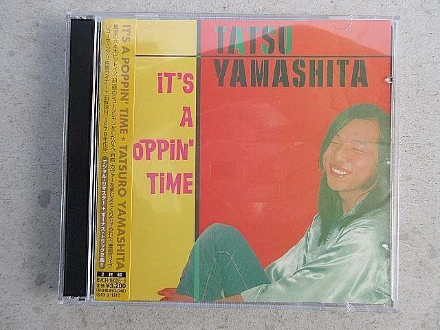 山下達郎 「THE RCA/AIR YEARS 1976-1982」2002年盤