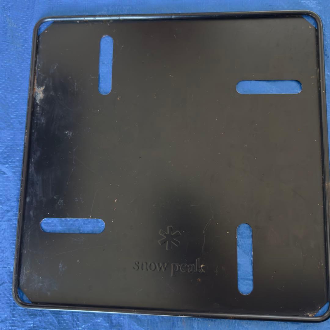 【オレンジ】 Peak（スノーピーク）焚火台 S 5点セット