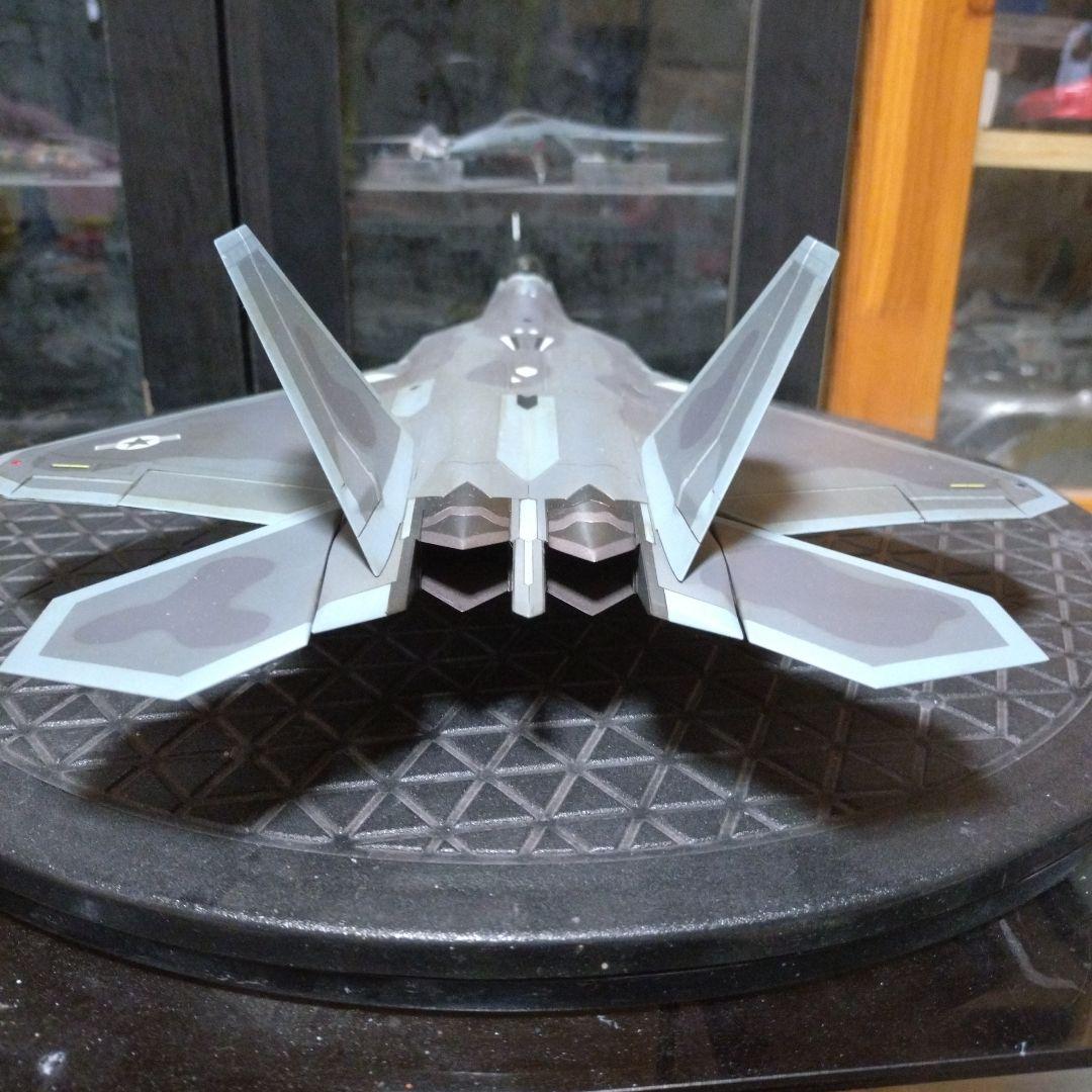 ハセガワ 1/48 F22 ラプター 塗装済み完成品