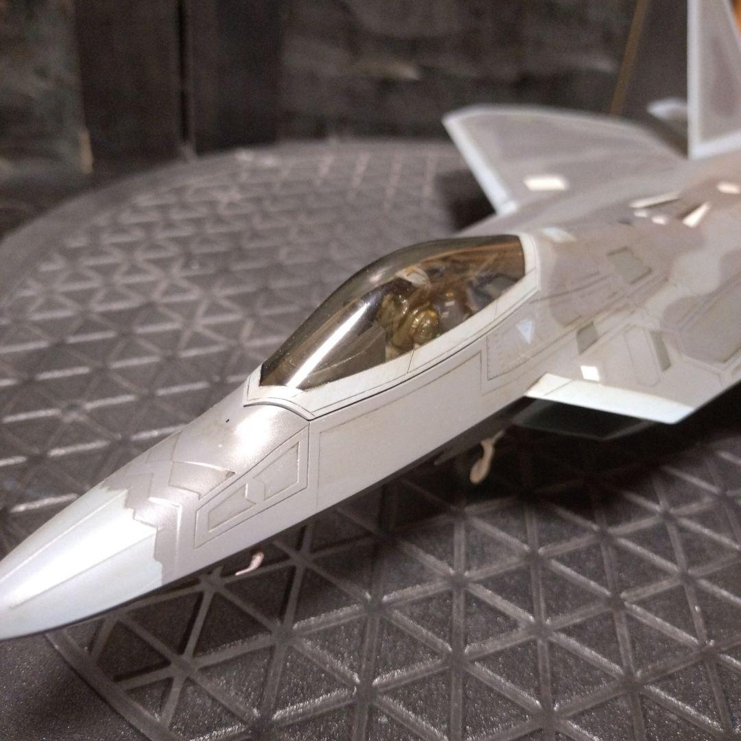ハセガワ 1/48 F22 ラプター 塗装済み完成品