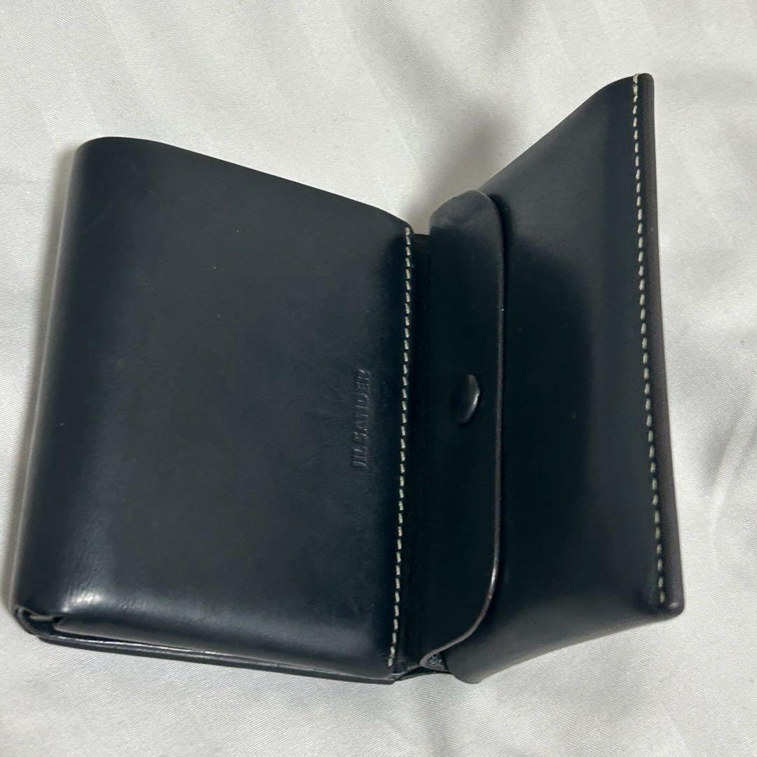 JIL SANDER ジルサンダー　オリガミウォレット　三つ折り財布