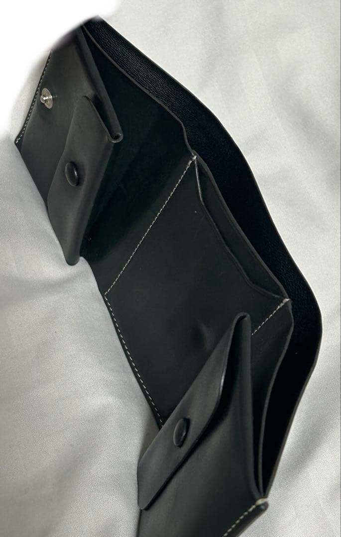 JIL SANDER ジルサンダー　オリガミウォレット　三つ折り財布