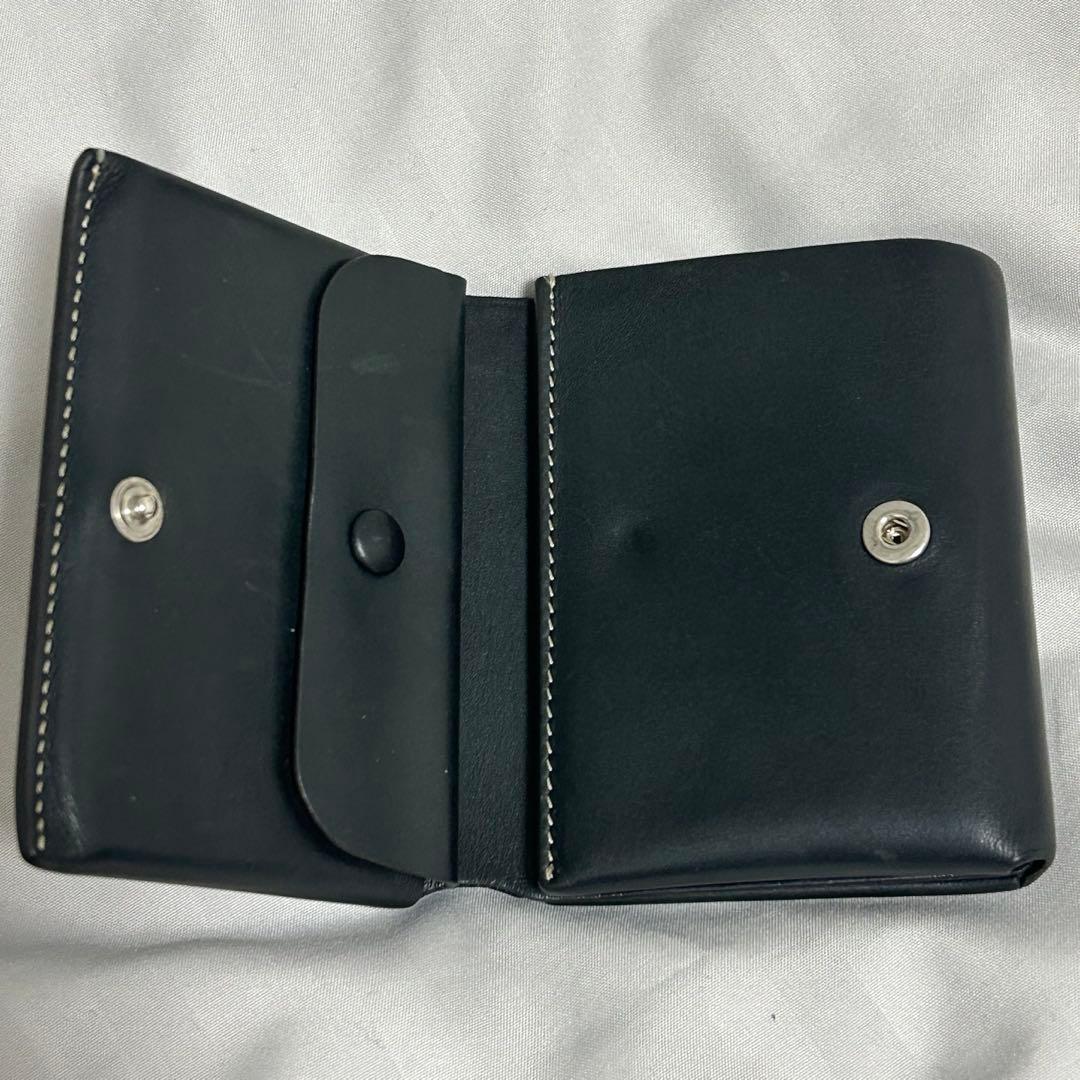 JIL SANDER ジルサンダー　オリガミウォレット　三つ折り財布
